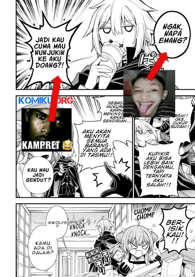 Last Boss, Yametemita: Shujinkou ni Taosareta Furishite Jiyuu ni Ikitemita Chapter 31.3 - halaman 7
