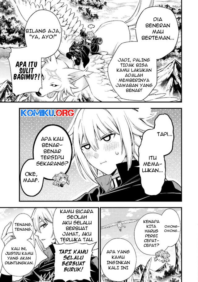 Last Boss, Yametemita: Shujinkou ni Taosareta Furishite Jiyuu ni Ikitemita Chapter 31.4 - halaman 1