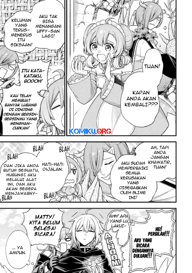 Last Boss, Yametemita: Shujinkou ni Taosareta Furishite Jiyuu ni Ikitemita Chapter 31.4 - halaman 3