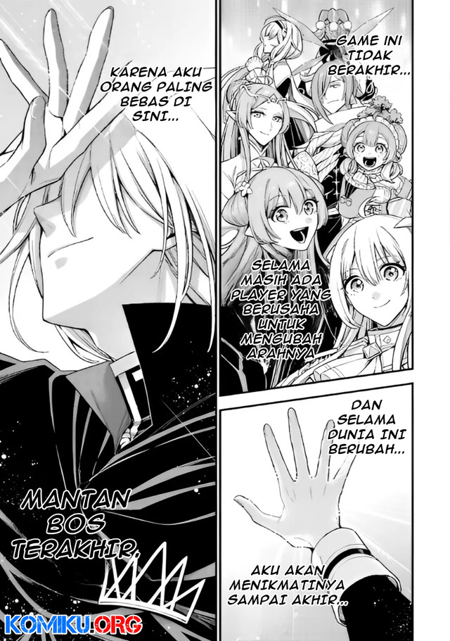 Last Boss, Yametemita: Shujinkou ni Taosareta Furishite Jiyuu ni Ikitemita Chapter 31.4 - halaman 7