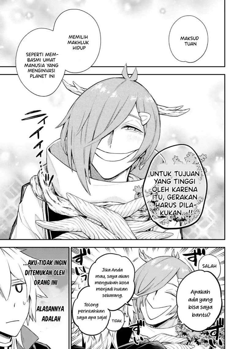Last Boss, Yametemita: Shujinkou ni Taosareta Furishite Jiyuu ni Ikitemita Chapter 4.1 - halaman 1
