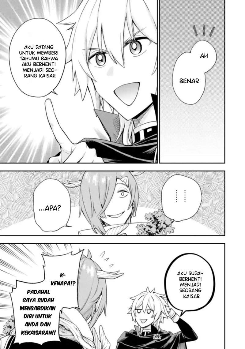 Last Boss, Yametemita: Shujinkou ni Taosareta Furishite Jiyuu ni Ikitemita Chapter 4.1 - halaman 3