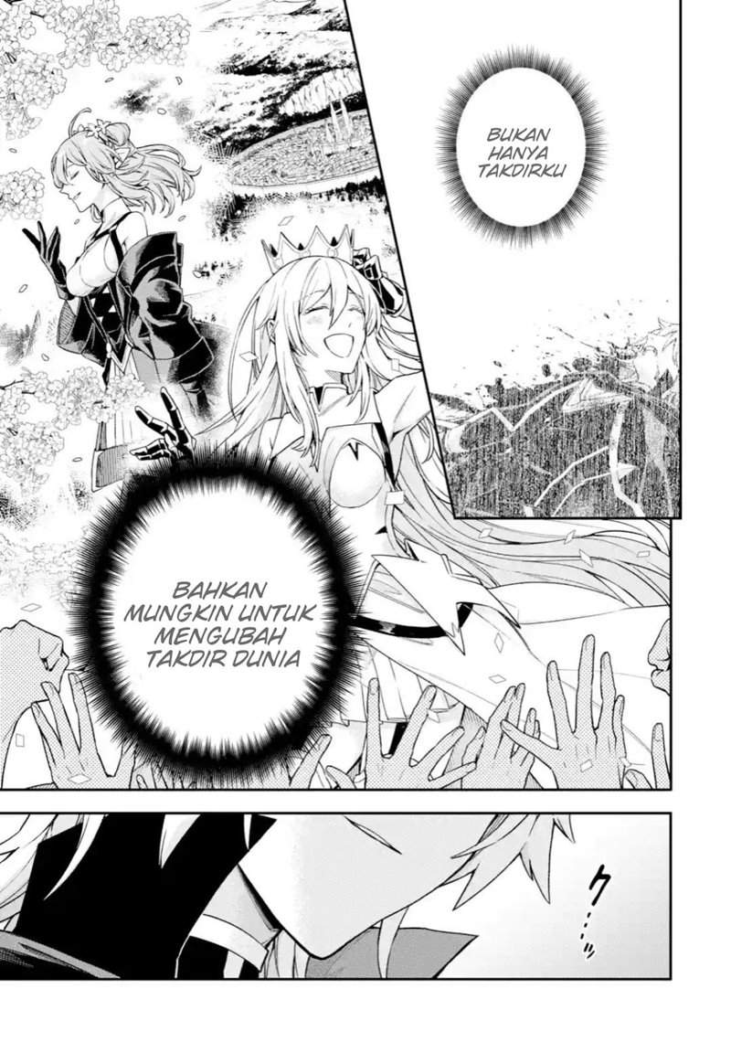 Last Boss, Yametemita: Shujinkou ni Taosareta Furishite Jiyuu ni Ikitemita Chapter 4.2 - halaman 17