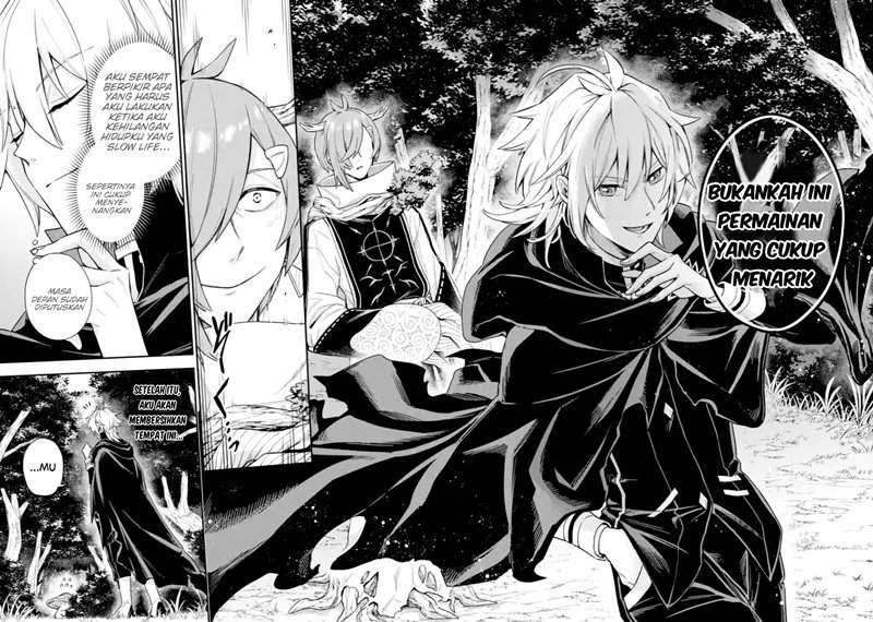 Last Boss, Yametemita: Shujinkou ni Taosareta Furishite Jiyuu ni Ikitemita Chapter 4.2 - halaman 18