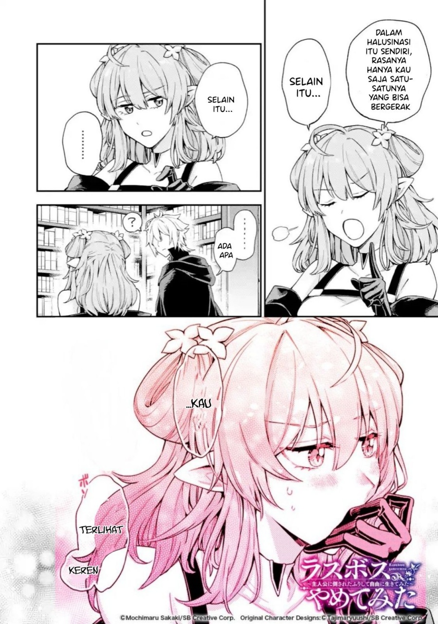 Last Boss, Yametemita: Shujinkou ni Taosareta Furishite Jiyuu ni Ikitemita Chapter 4.3 - halaman 10