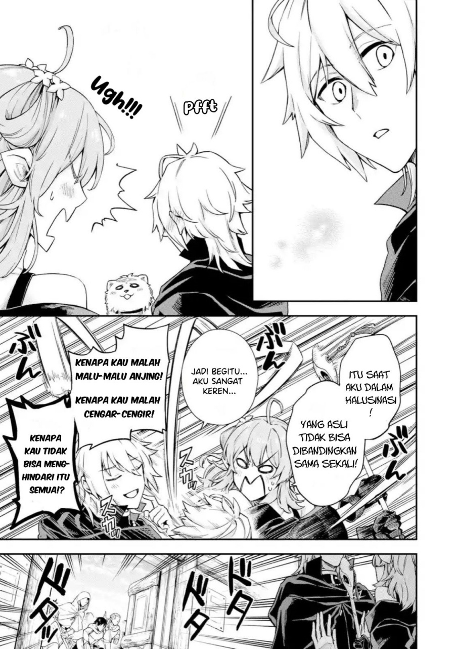 Last Boss, Yametemita: Shujinkou ni Taosareta Furishite Jiyuu ni Ikitemita Chapter 4.3 - halaman 11
