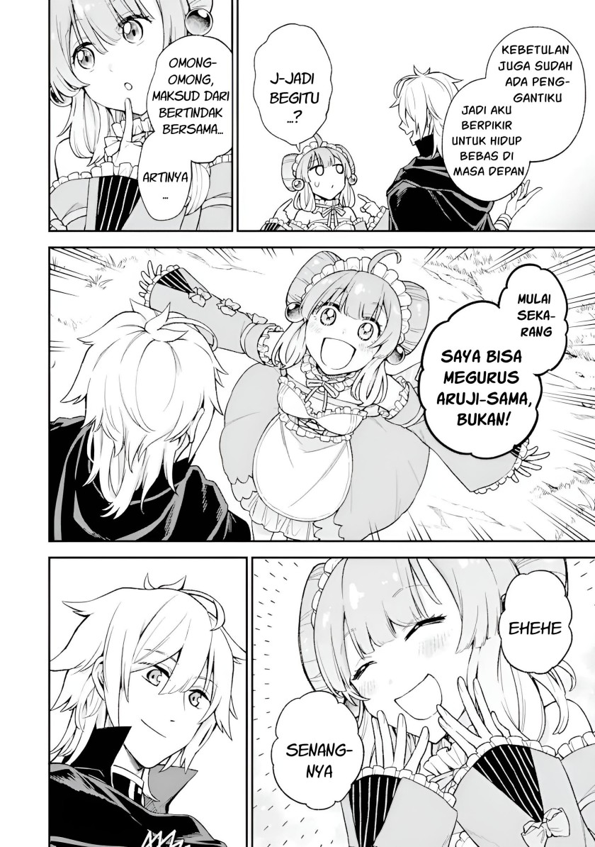 Last Boss, Yametemita: Shujinkou ni Taosareta Furishite Jiyuu ni Ikitemita Chapter 6 - halaman 25