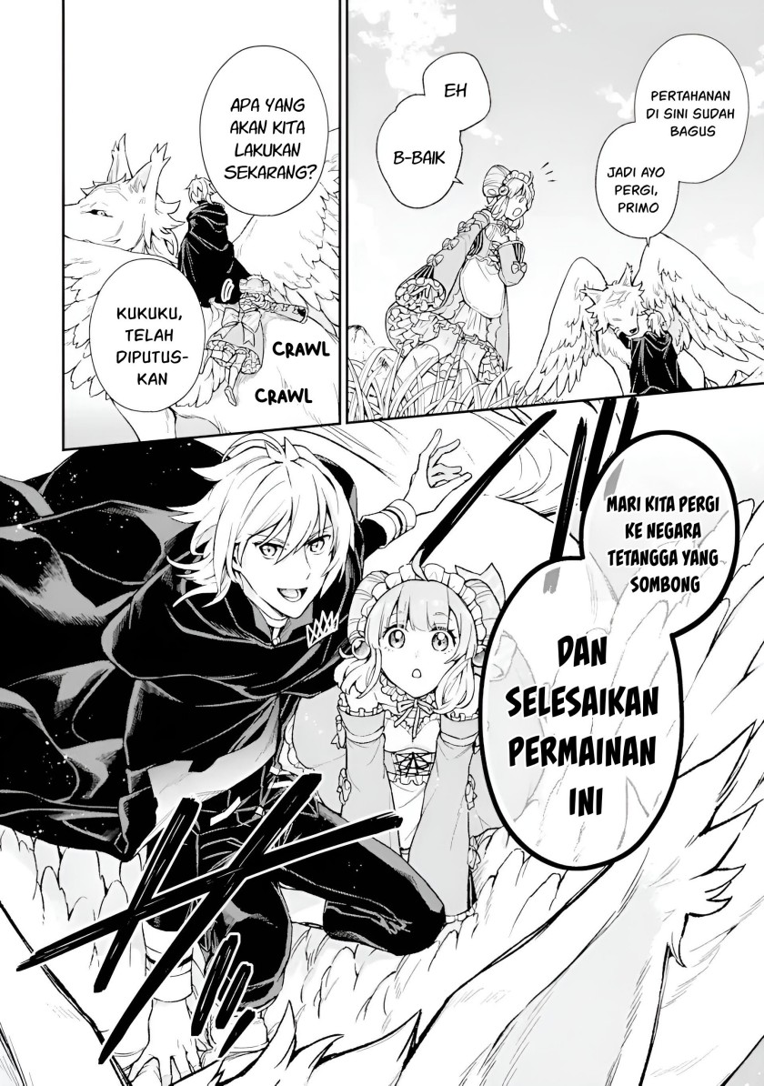 Last Boss, Yametemita: Shujinkou ni Taosareta Furishite Jiyuu ni Ikitemita Chapter 6 - halaman 33