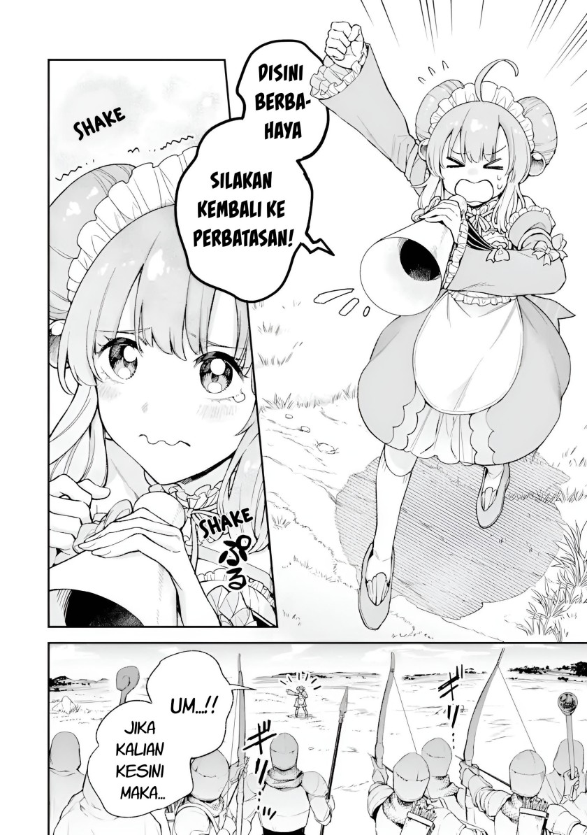 Last Boss, Yametemita: Shujinkou ni Taosareta Furishite Jiyuu ni Ikitemita Chapter 6 - halaman 8