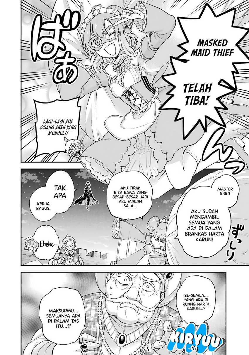 Last Boss, Yametemita: Shujinkou ni Taosareta Furishite Jiyuu ni Ikitemita Chapter 7 - halaman 16