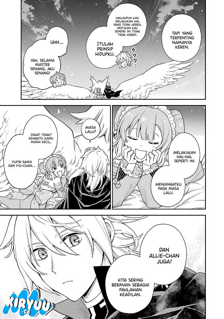 Last Boss, Yametemita: Shujinkou ni Taosareta Furishite Jiyuu ni Ikitemita Chapter 7 - halaman 26