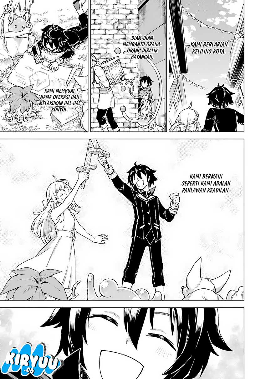 Last Boss, Yametemita: Shujinkou ni Taosareta Furishite Jiyuu ni Ikitemita Chapter 7 - halaman 28