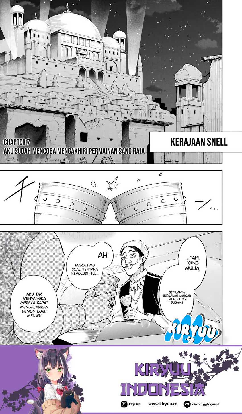 Last Boss, Yametemita: Shujinkou ni Taosareta Furishite Jiyuu ni Ikitemita Chapter 7 - halaman 3