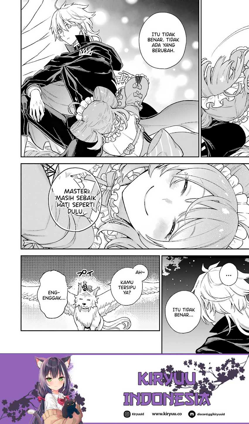 Last Boss, Yametemita: Shujinkou ni Taosareta Furishite Jiyuu ni Ikitemita Chapter 7 - halaman 33