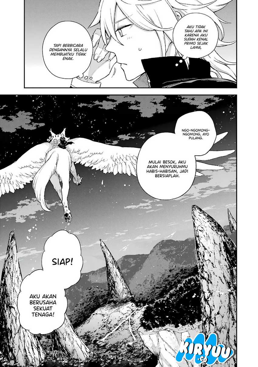 Last Boss, Yametemita: Shujinkou ni Taosareta Furishite Jiyuu ni Ikitemita Chapter 7 - halaman 34