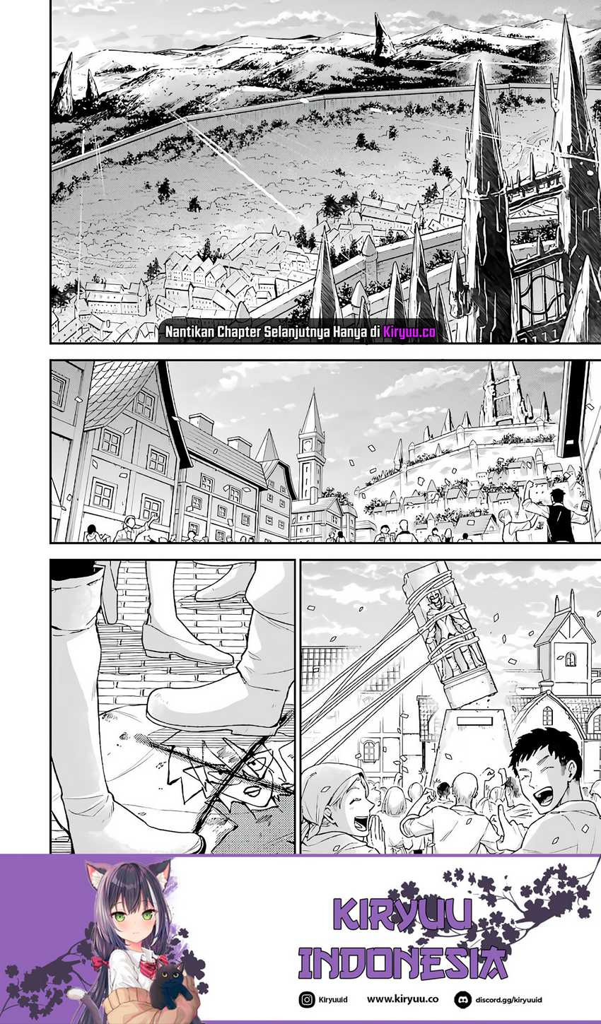Last Boss, Yametemita: Shujinkou ni Taosareta Furishite Jiyuu ni Ikitemita Chapter 7 - halaman 35