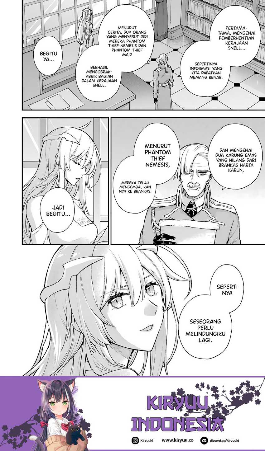 Last Boss, Yametemita: Shujinkou ni Taosareta Furishite Jiyuu ni Ikitemita Chapter 7 - halaman 37