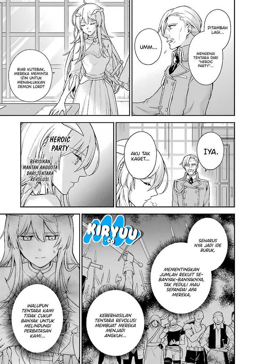 Last Boss, Yametemita: Shujinkou ni Taosareta Furishite Jiyuu ni Ikitemita Chapter 7 - halaman 38