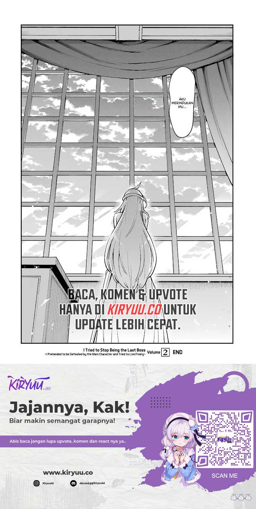 Last Boss, Yametemita: Shujinkou ni Taosareta Furishite Jiyuu ni Ikitemita Chapter 7 - halaman 56