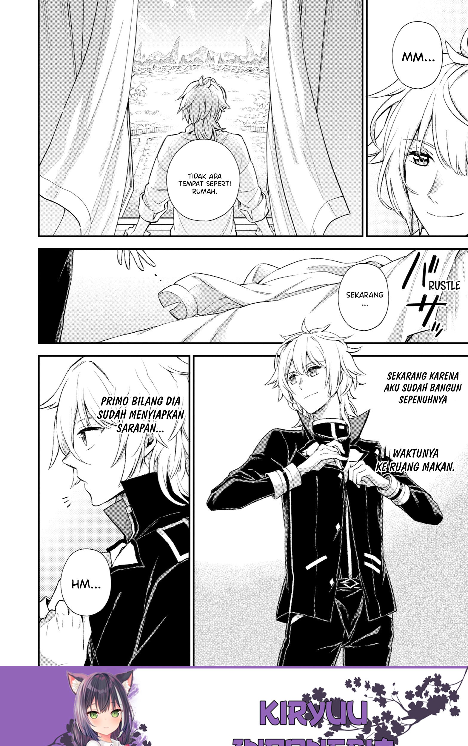 Last Boss, Yametemita: Shujinkou ni Taosareta Furishite Jiyuu ni Ikitemita Chapter 8 - halaman 11