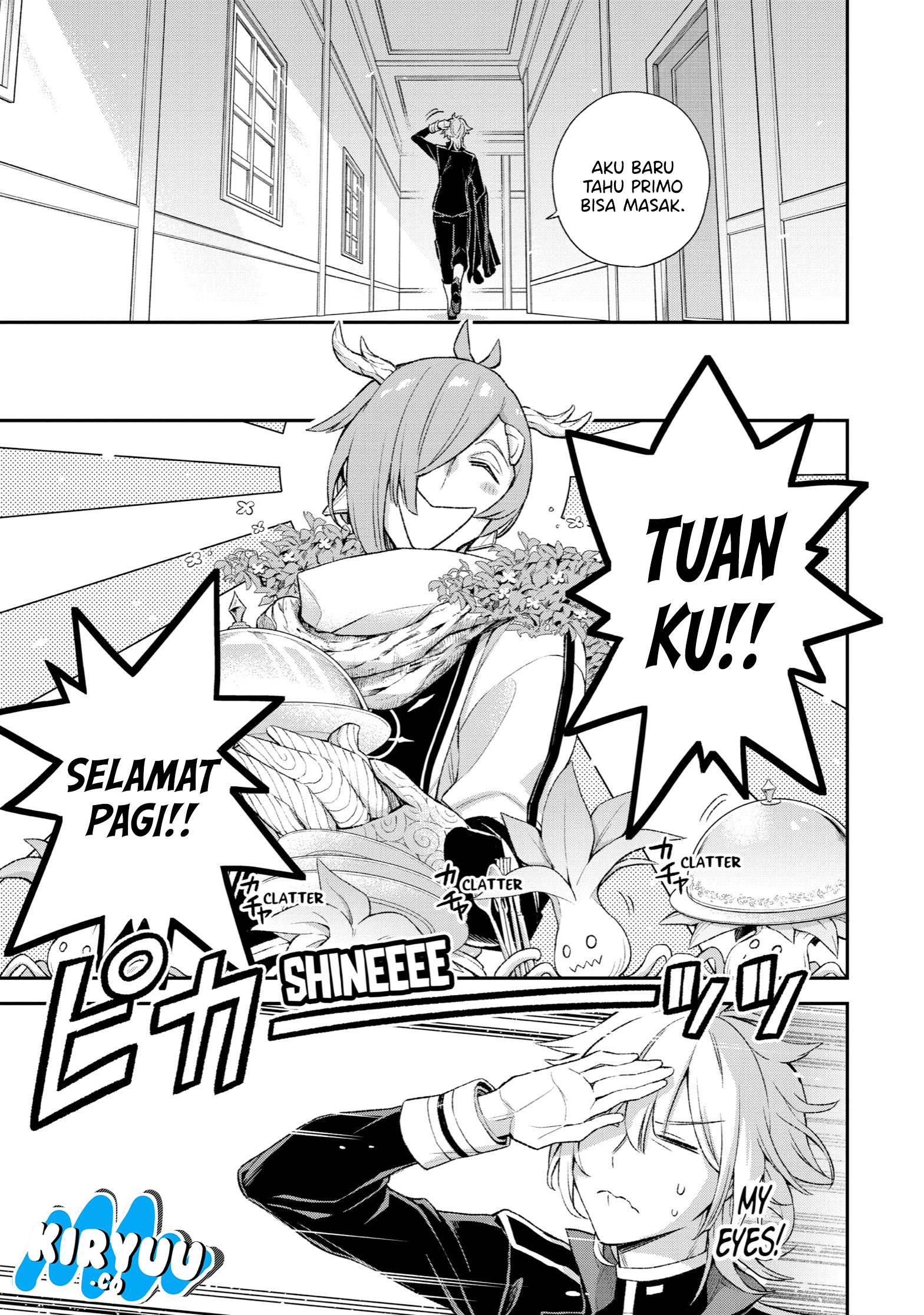 Last Boss, Yametemita: Shujinkou ni Taosareta Furishite Jiyuu ni Ikitemita Chapter 8 - halaman 13