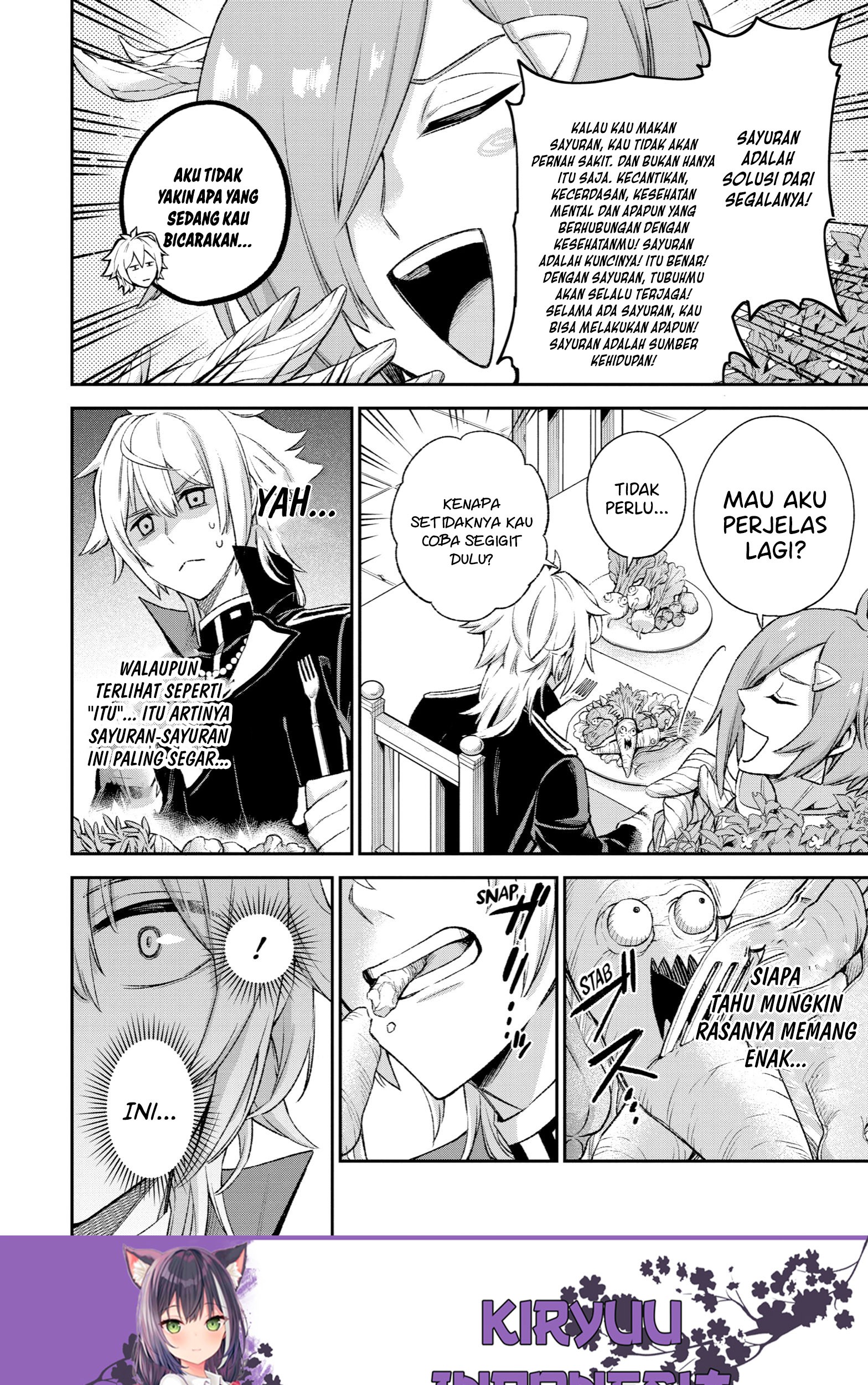 Last Boss, Yametemita: Shujinkou ni Taosareta Furishite Jiyuu ni Ikitemita Chapter 8 - halaman 16