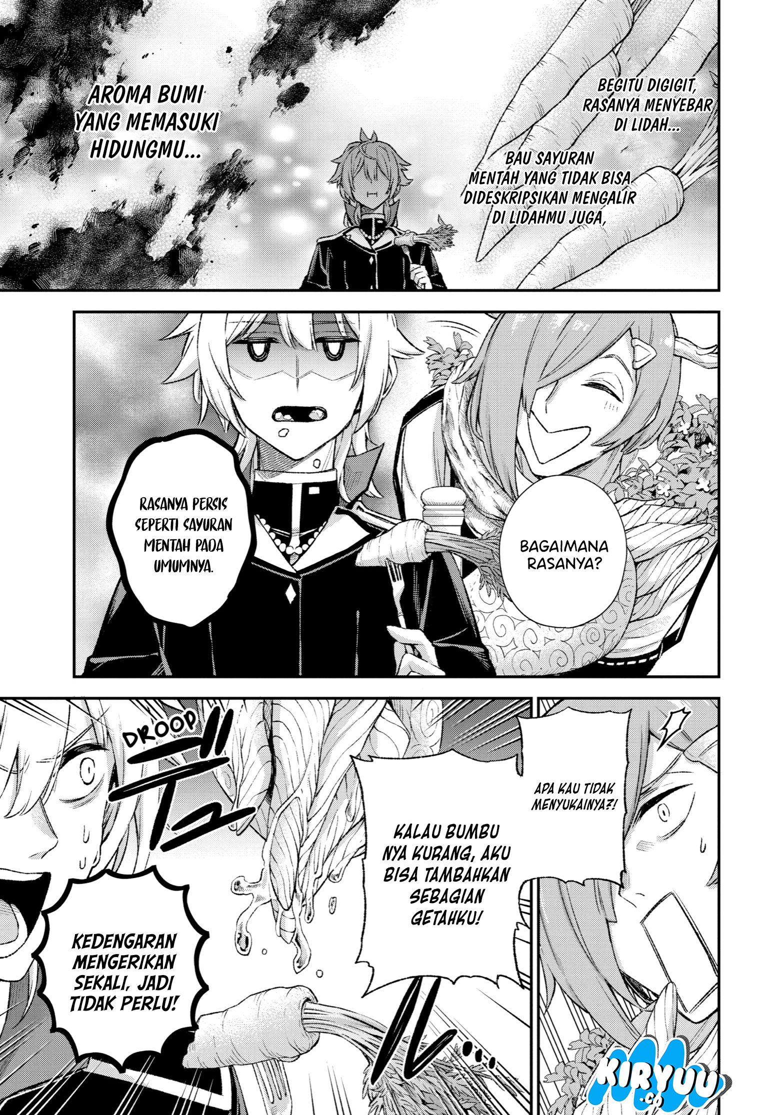 Last Boss, Yametemita: Shujinkou ni Taosareta Furishite Jiyuu ni Ikitemita Chapter 8 - halaman 18