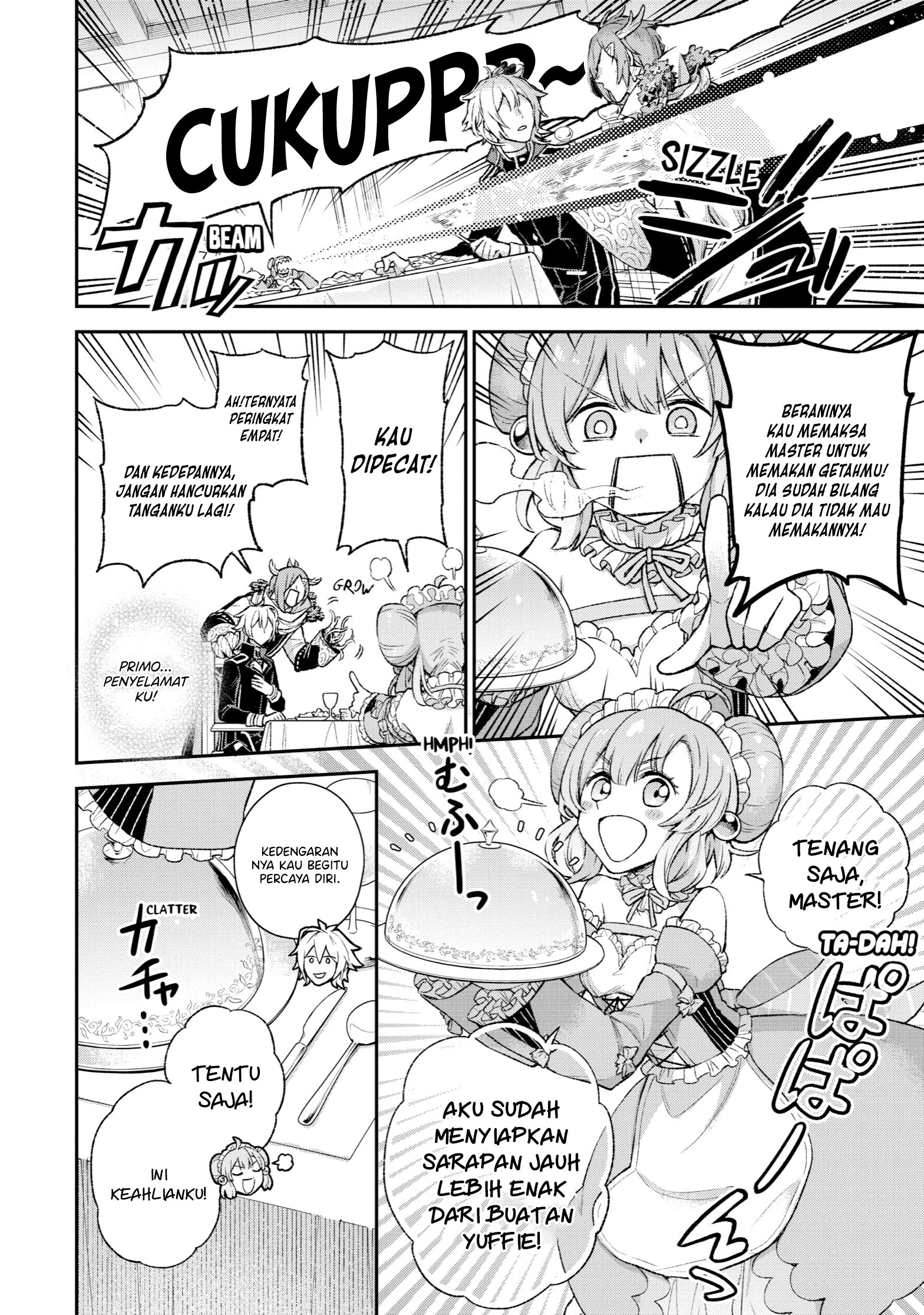 Last Boss, Yametemita: Shujinkou ni Taosareta Furishite Jiyuu ni Ikitemita Chapter 8 - halaman 19