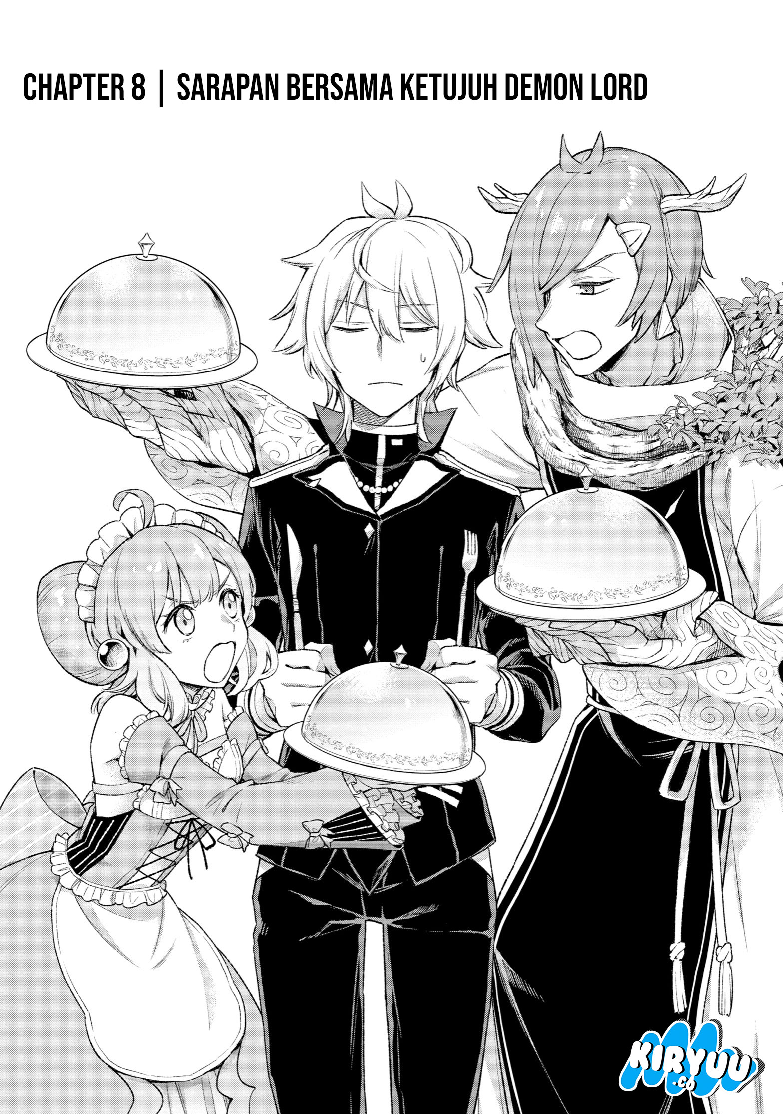 Last Boss, Yametemita: Shujinkou ni Taosareta Furishite Jiyuu ni Ikitemita Chapter 8 - halaman 2