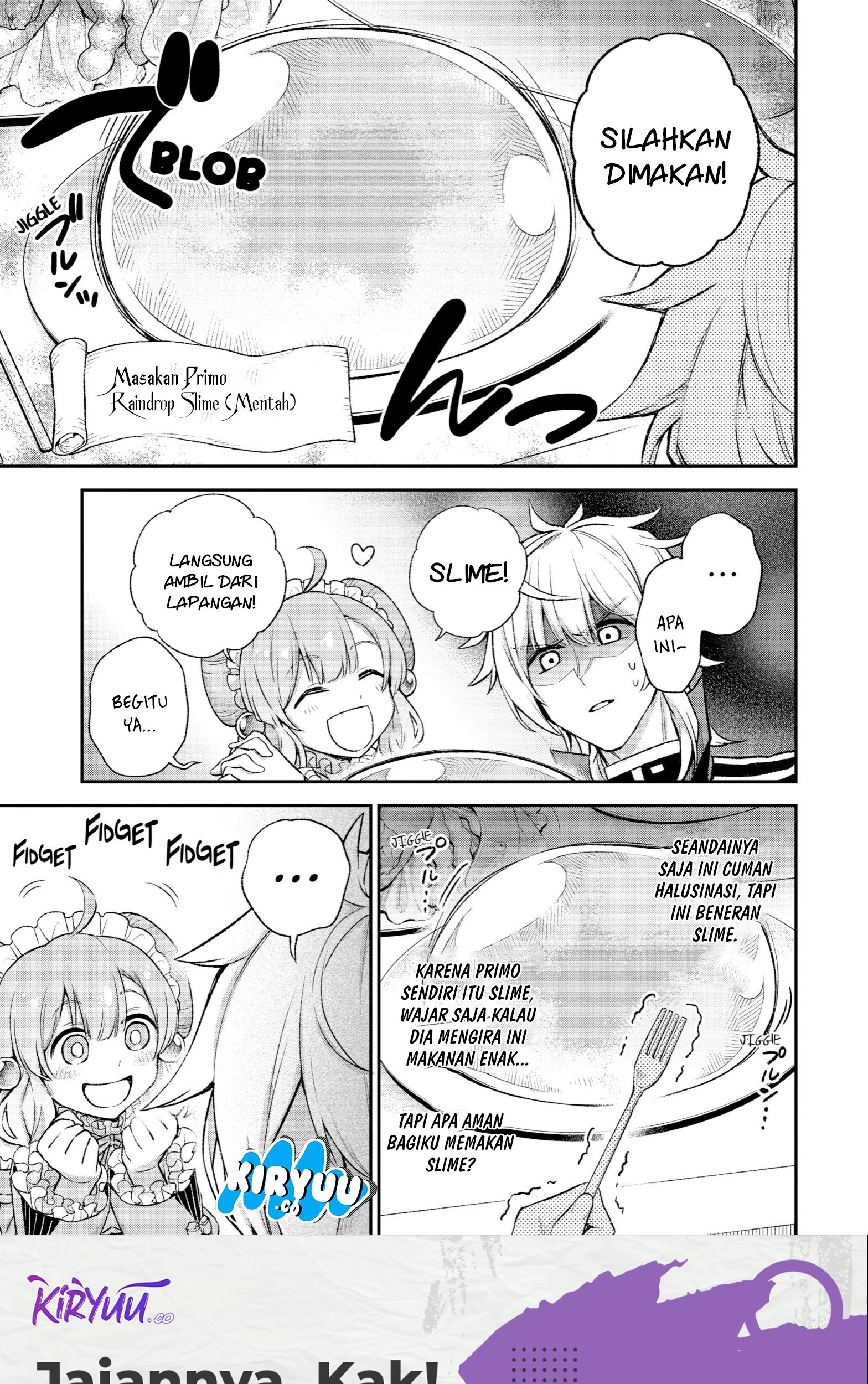 Last Boss, Yametemita: Shujinkou ni Taosareta Furishite Jiyuu ni Ikitemita Chapter 8 - halaman 20