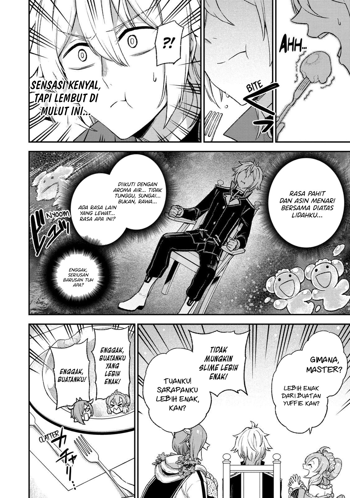Last Boss, Yametemita: Shujinkou ni Taosareta Furishite Jiyuu ni Ikitemita Chapter 8 - halaman 22