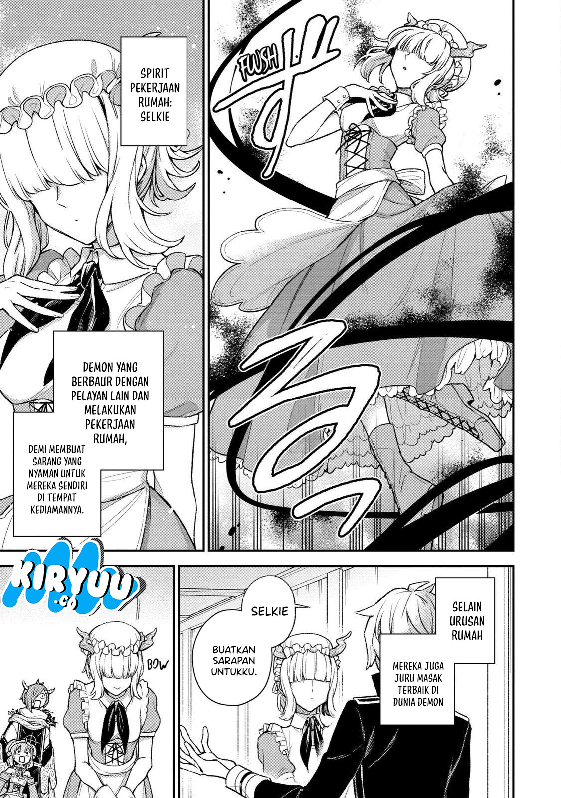 Last Boss, Yametemita: Shujinkou ni Taosareta Furishite Jiyuu ni Ikitemita Chapter 8 - halaman 25