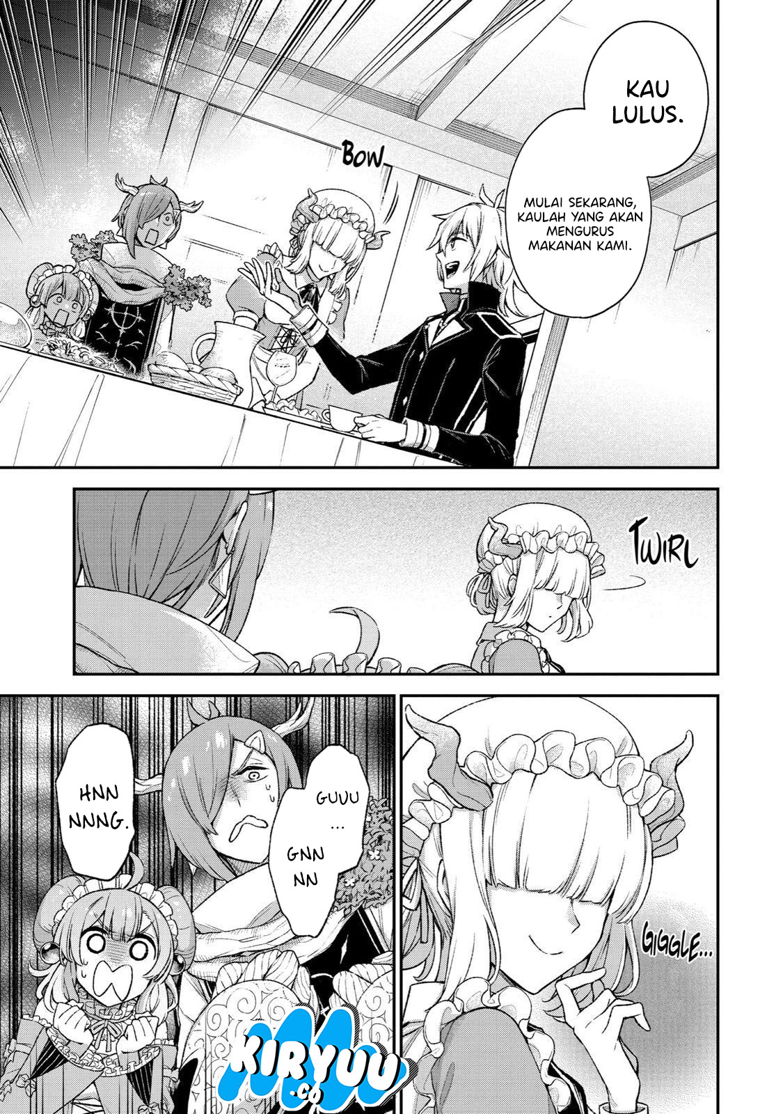 Last Boss, Yametemita: Shujinkou ni Taosareta Furishite Jiyuu ni Ikitemita Chapter 8 - halaman 29