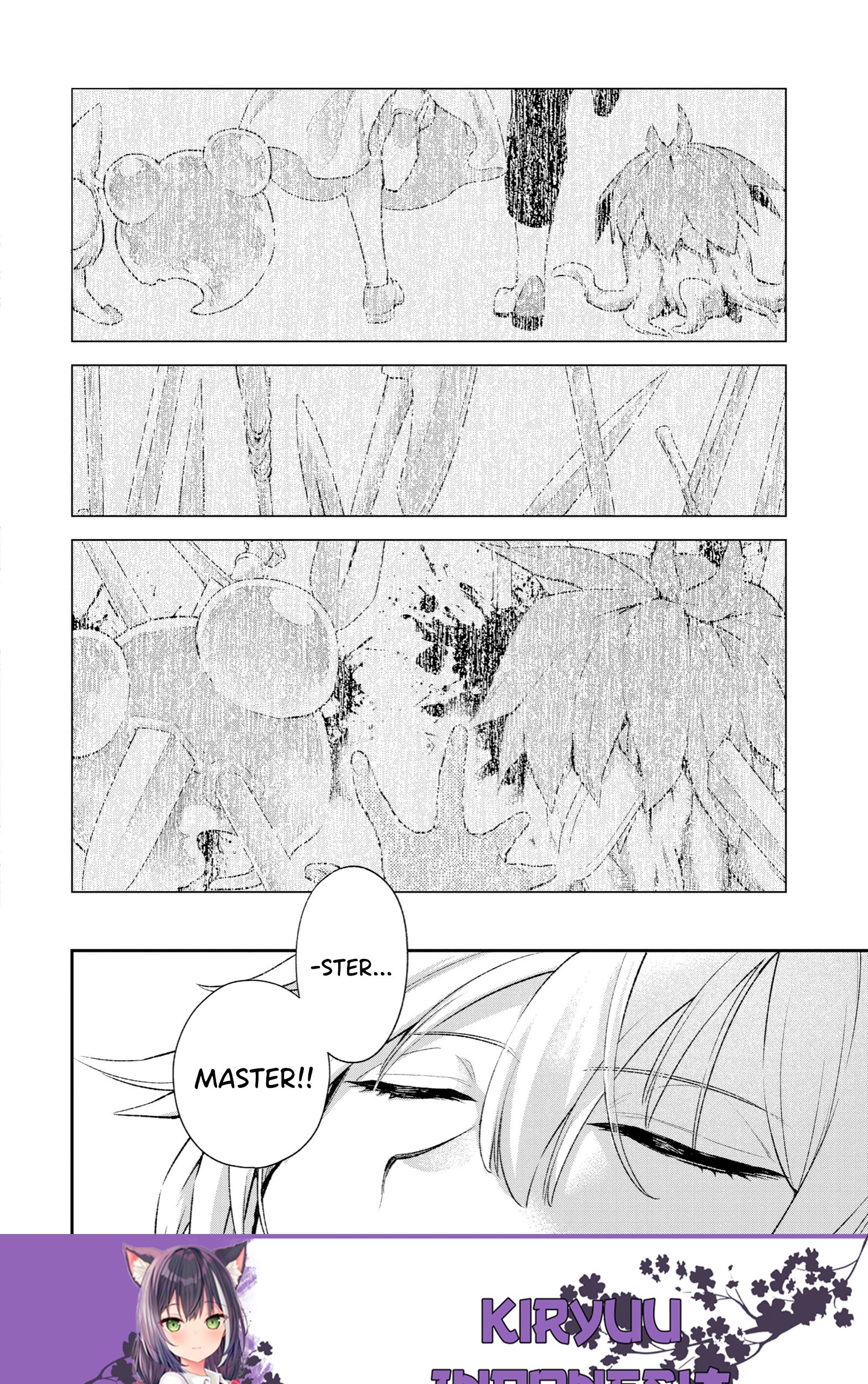 Last Boss, Yametemita: Shujinkou ni Taosareta Furishite Jiyuu ni Ikitemita Chapter 8 - halaman 3