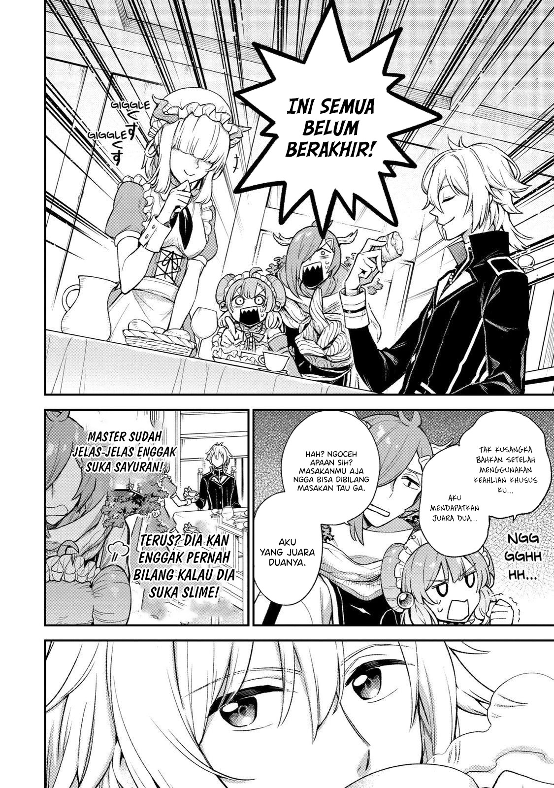 Last Boss, Yametemita: Shujinkou ni Taosareta Furishite Jiyuu ni Ikitemita Chapter 8 - halaman 30