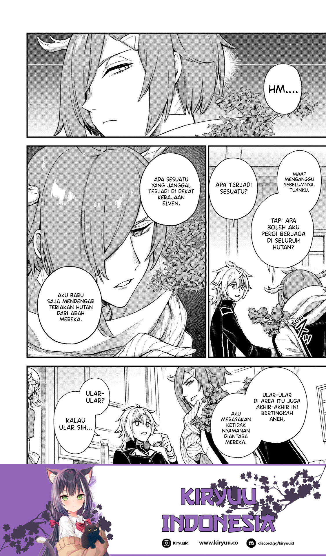 Last Boss, Yametemita: Shujinkou ni Taosareta Furishite Jiyuu ni Ikitemita Chapter 8 - halaman 32
