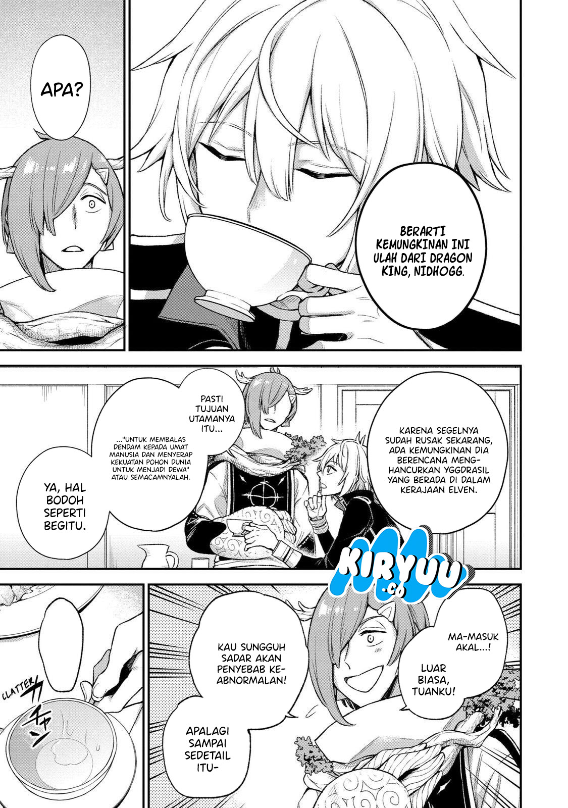 Last Boss, Yametemita: Shujinkou ni Taosareta Furishite Jiyuu ni Ikitemita Chapter 8 - halaman 33