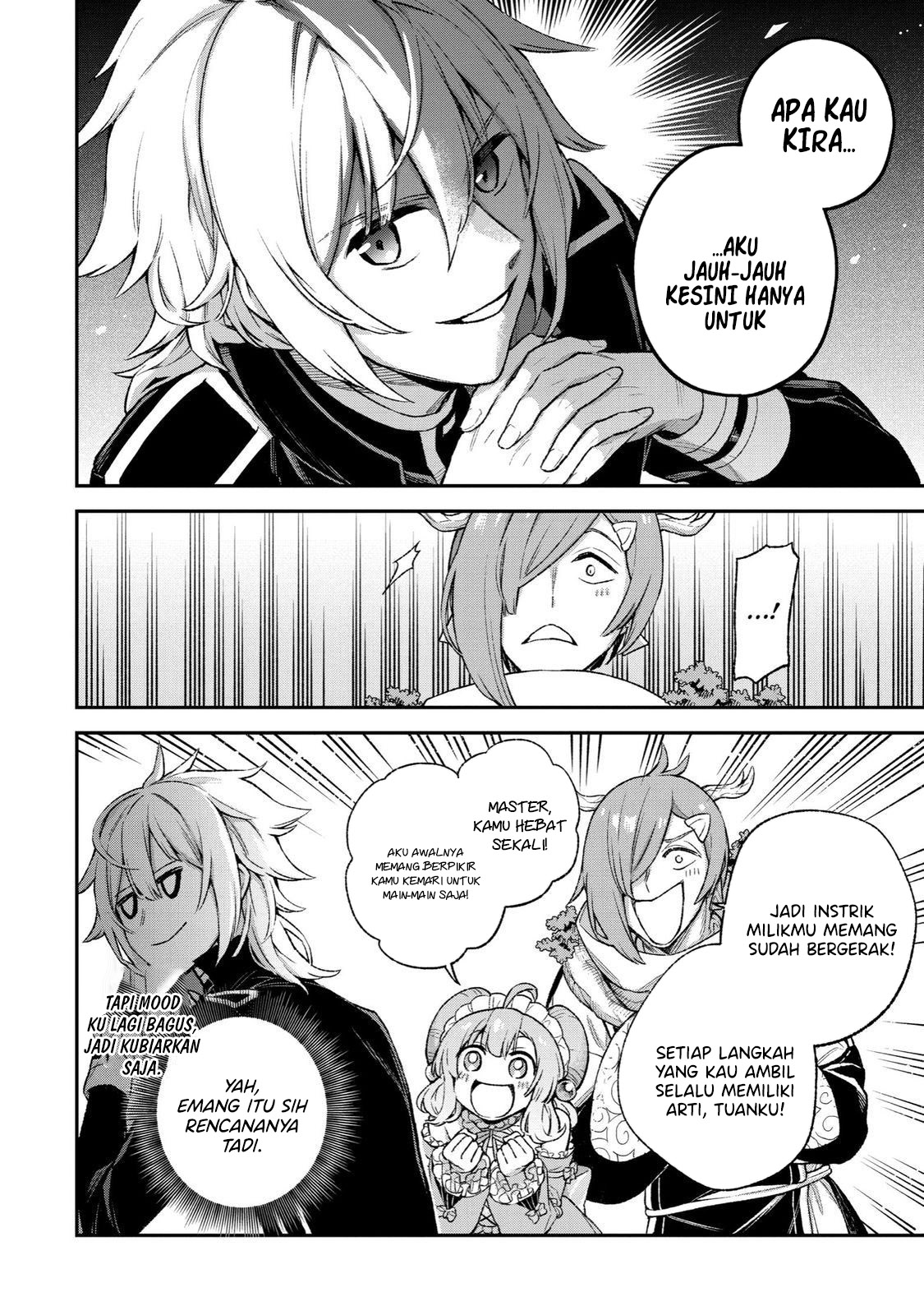 Last Boss, Yametemita: Shujinkou ni Taosareta Furishite Jiyuu ni Ikitemita Chapter 8 - halaman 34