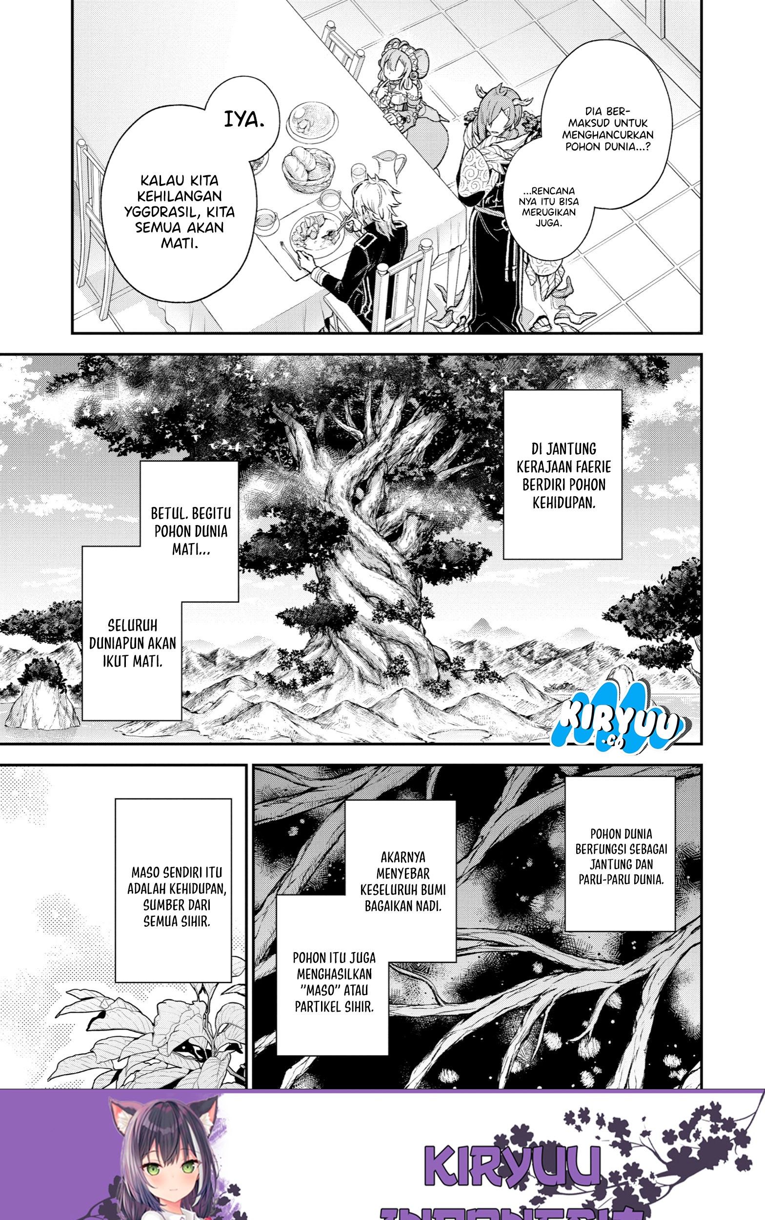 Last Boss, Yametemita: Shujinkou ni Taosareta Furishite Jiyuu ni Ikitemita Chapter 8 - halaman 35