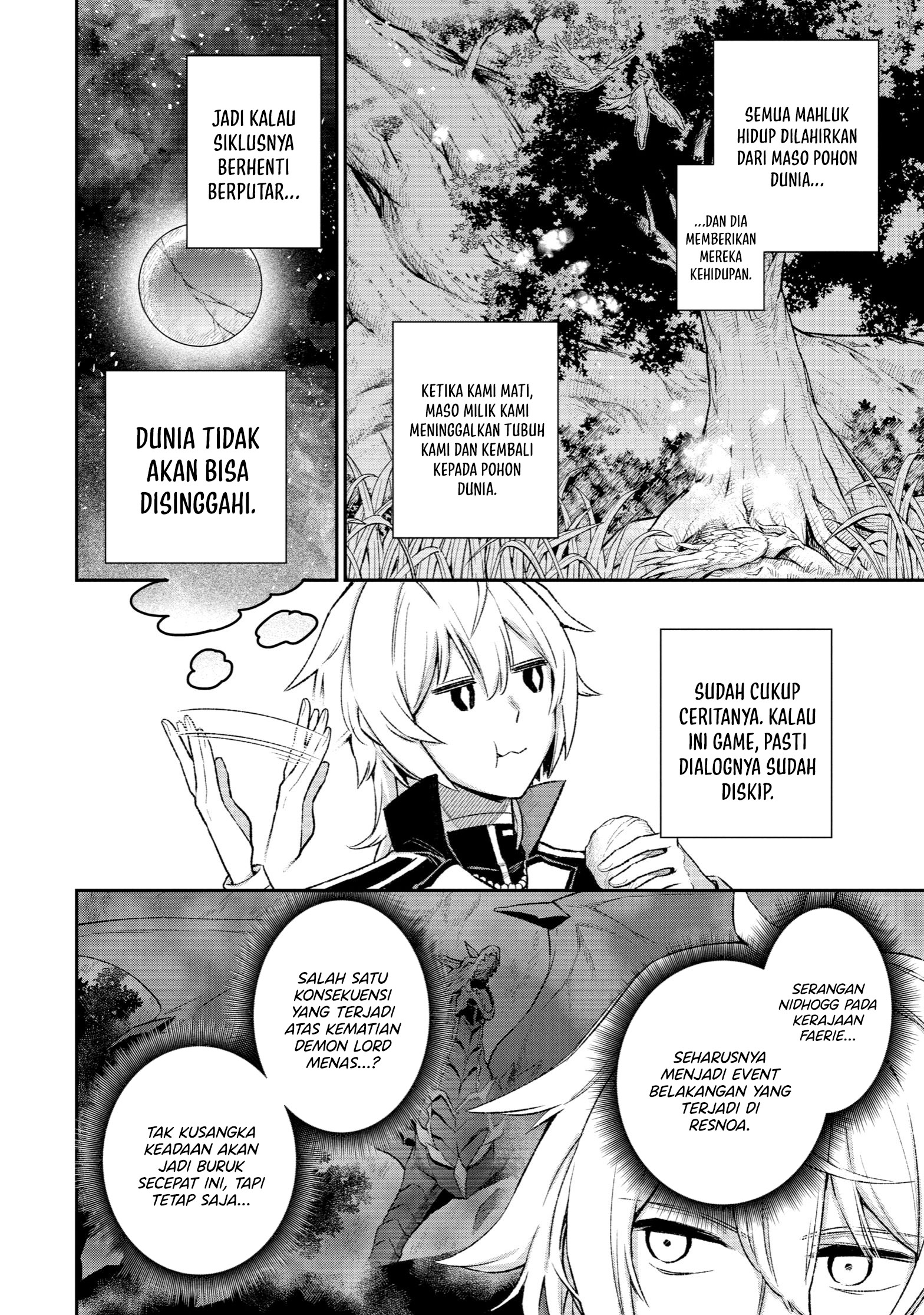 Last Boss, Yametemita: Shujinkou ni Taosareta Furishite Jiyuu ni Ikitemita Chapter 8 - halaman 37