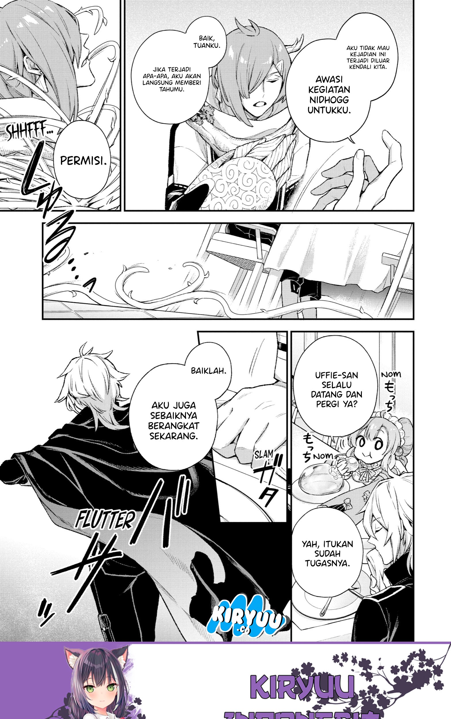 Last Boss, Yametemita: Shujinkou ni Taosareta Furishite Jiyuu ni Ikitemita Chapter 8 - halaman 38