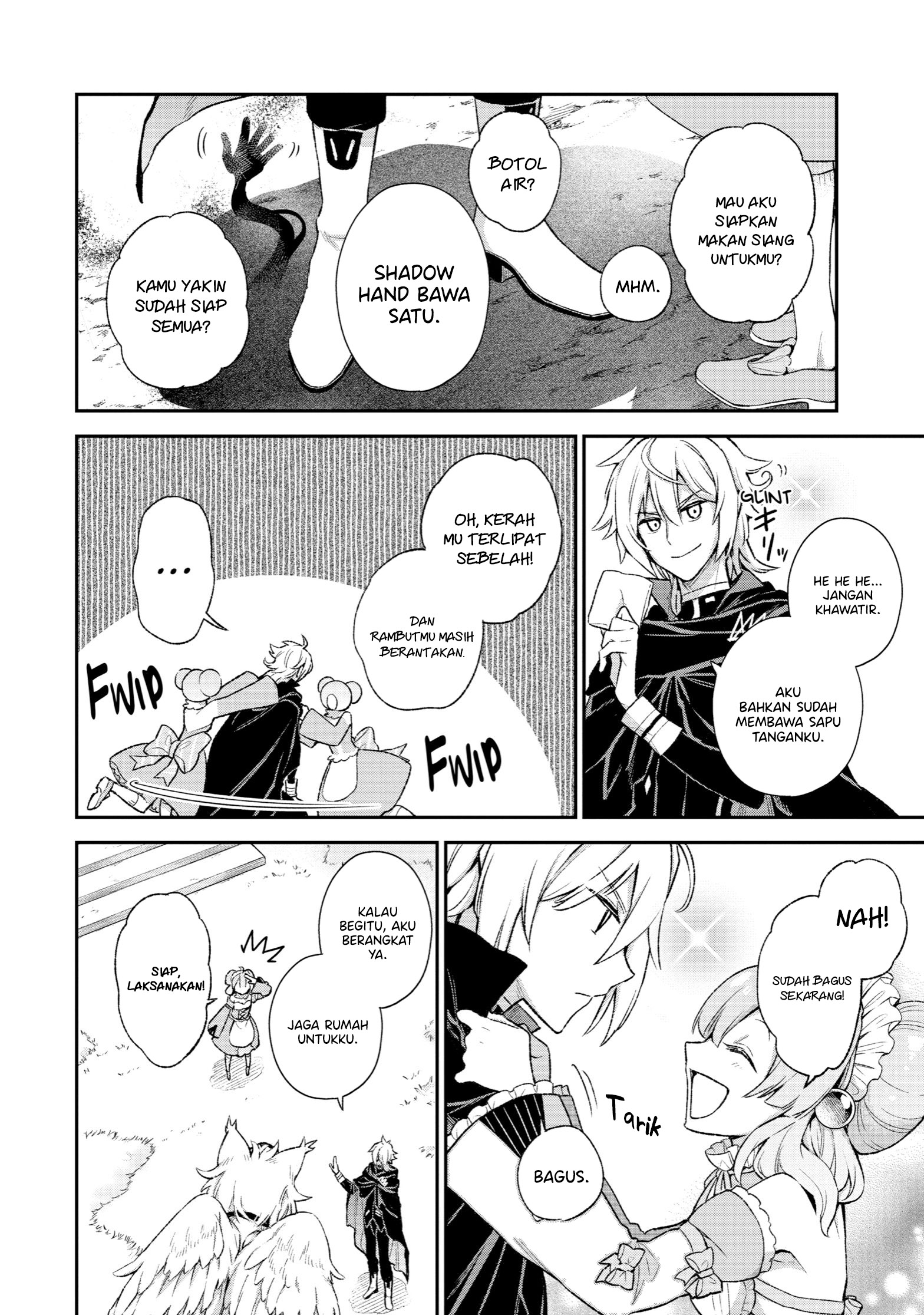Last Boss, Yametemita: Shujinkou ni Taosareta Furishite Jiyuu ni Ikitemita Chapter 8 - halaman 40