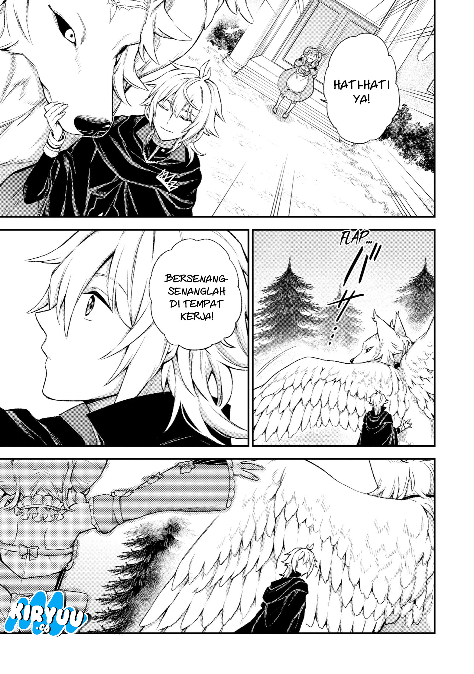 Last Boss, Yametemita: Shujinkou ni Taosareta Furishite Jiyuu ni Ikitemita Chapter 8 - halaman 41