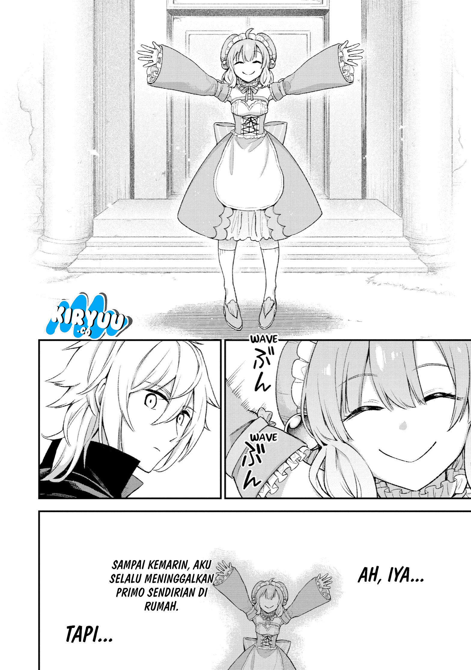 Last Boss, Yametemita: Shujinkou ni Taosareta Furishite Jiyuu ni Ikitemita Chapter 8 - halaman 42
