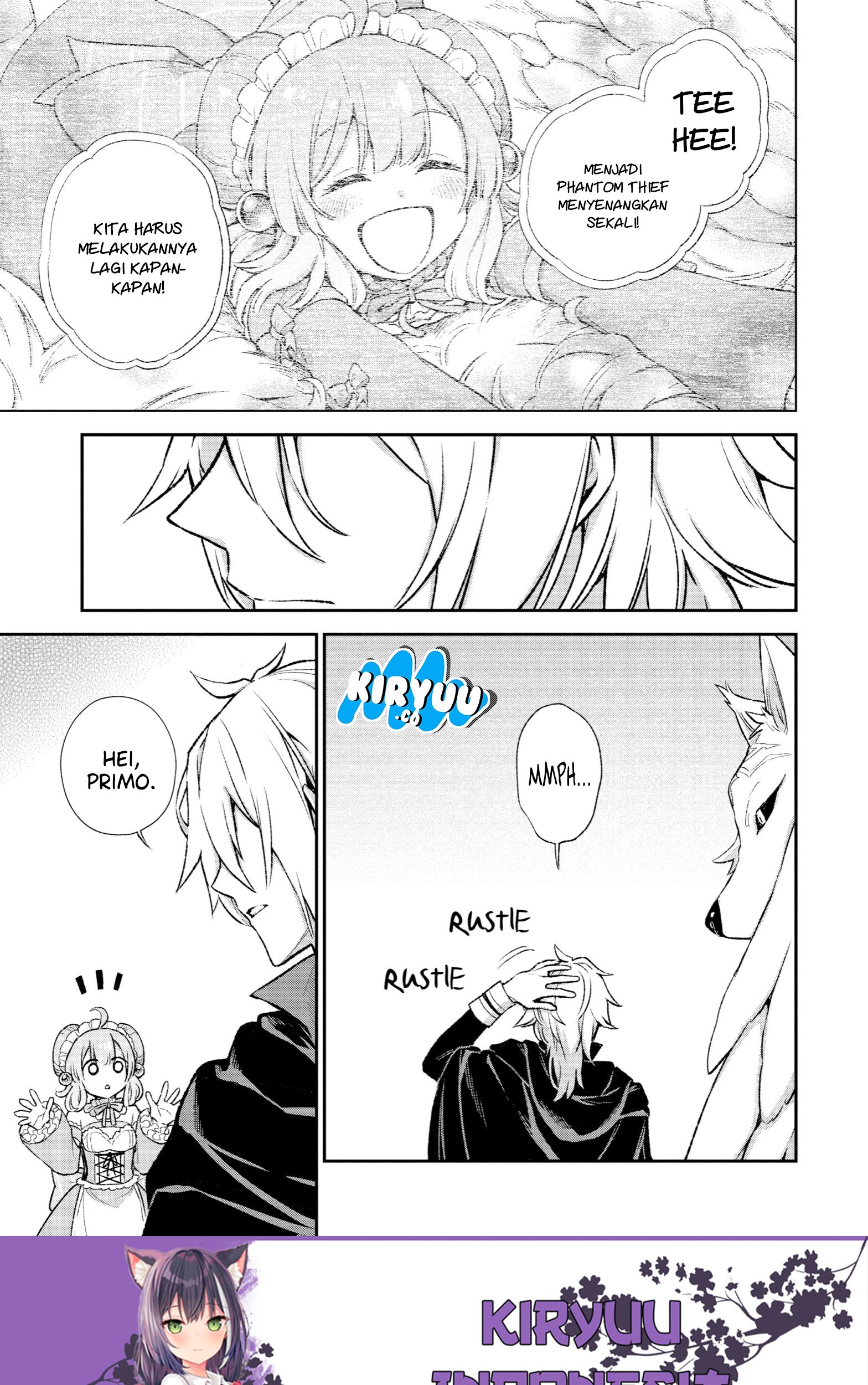 Last Boss, Yametemita: Shujinkou ni Taosareta Furishite Jiyuu ni Ikitemita Chapter 8 - halaman 43