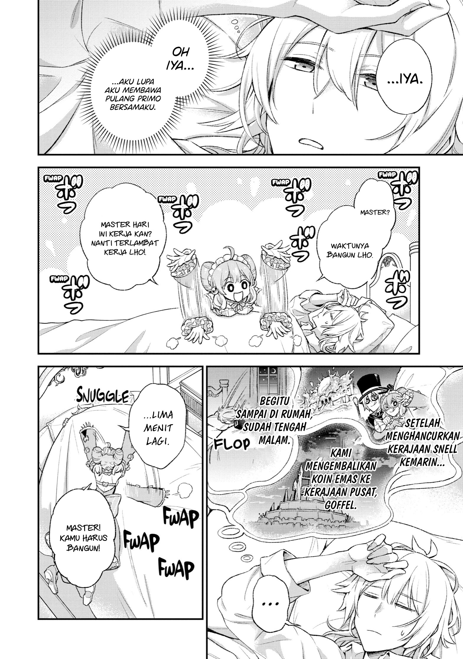 Last Boss, Yametemita: Shujinkou ni Taosareta Furishite Jiyuu ni Ikitemita Chapter 8 - halaman 6
