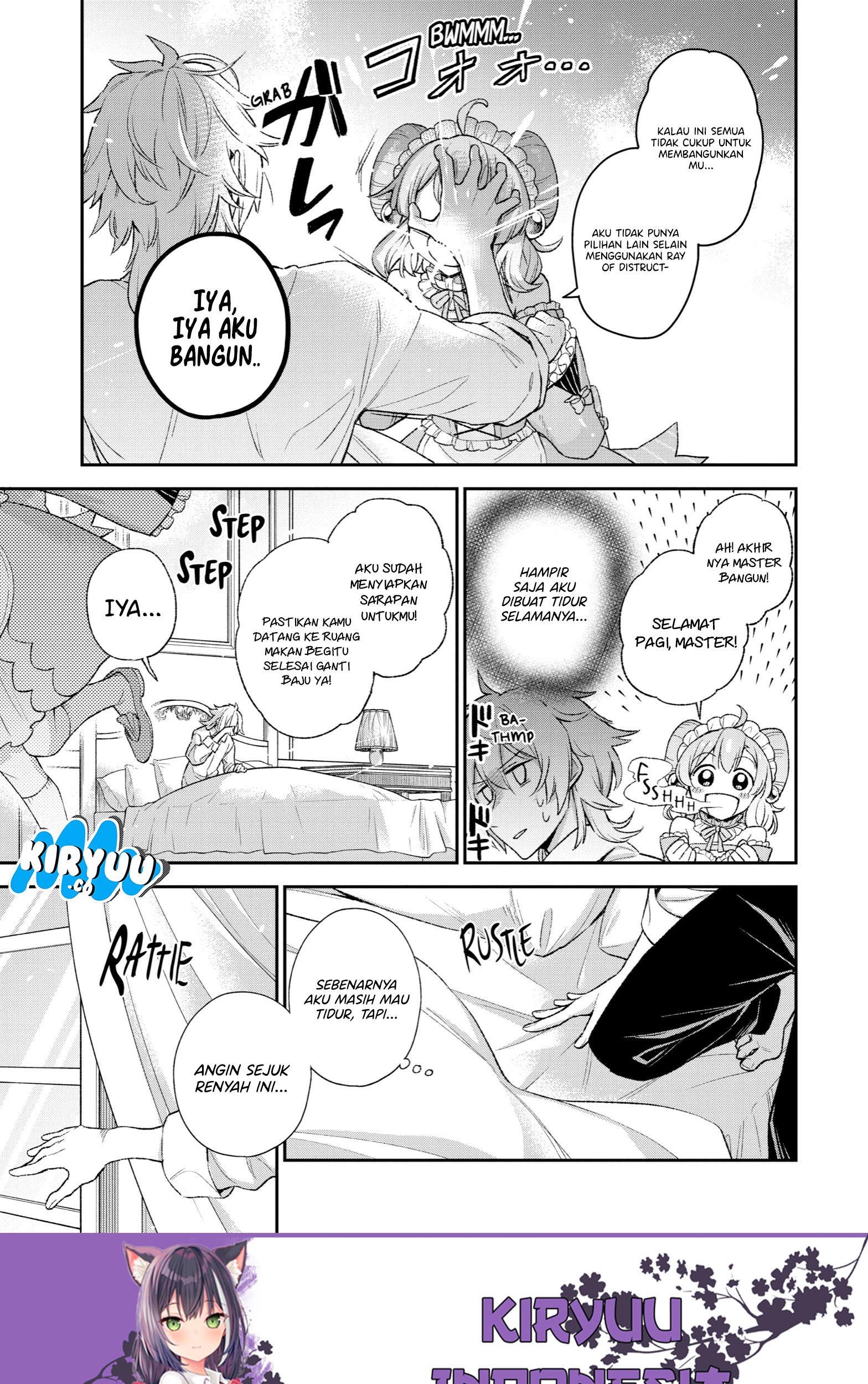 Last Boss, Yametemita: Shujinkou ni Taosareta Furishite Jiyuu ni Ikitemita Chapter 8 - halaman 7
