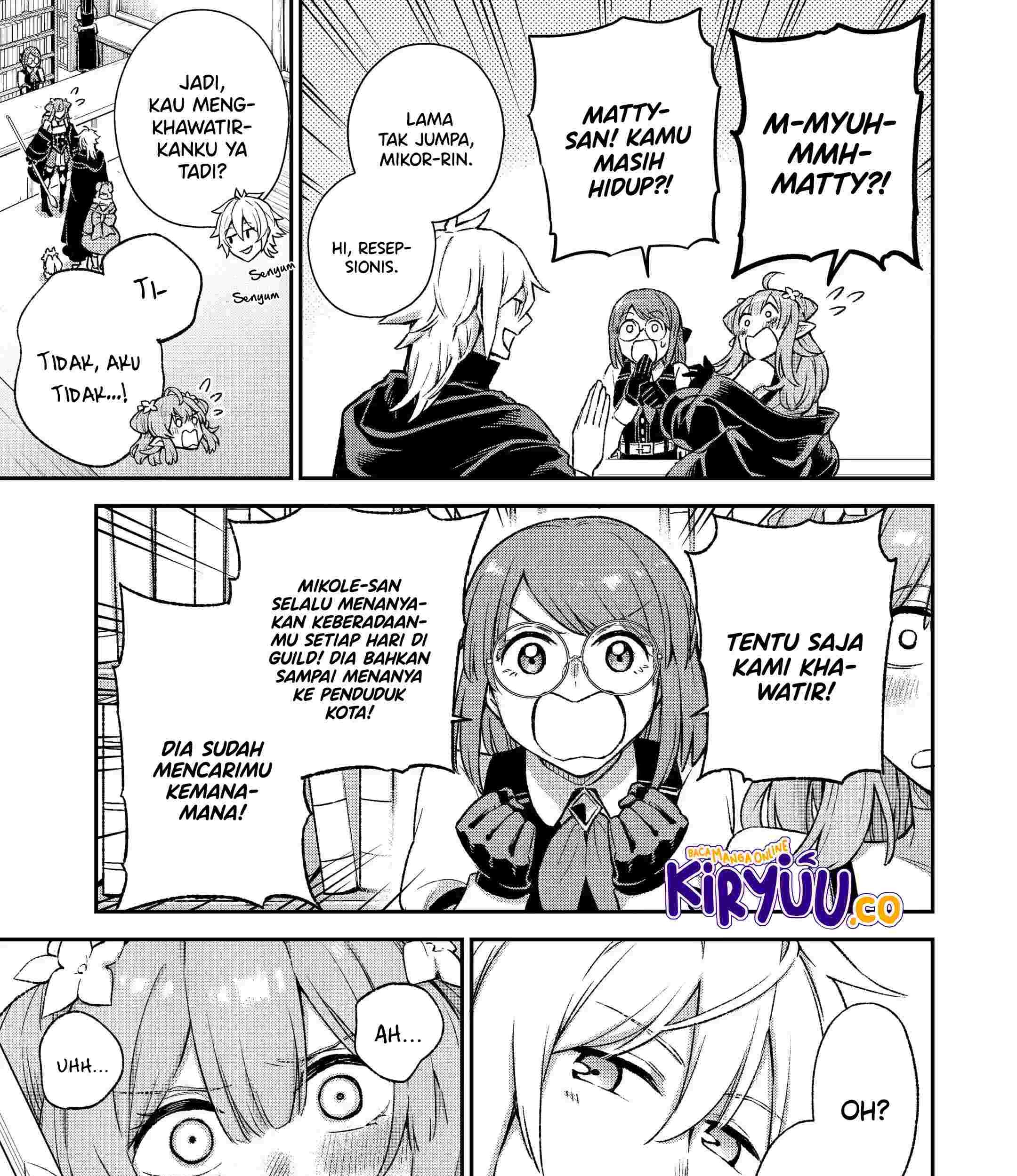 Last Boss, Yametemita: Shujinkou ni Taosareta Furishite Jiyuu ni Ikitemita Chapter 9 - halaman 10
