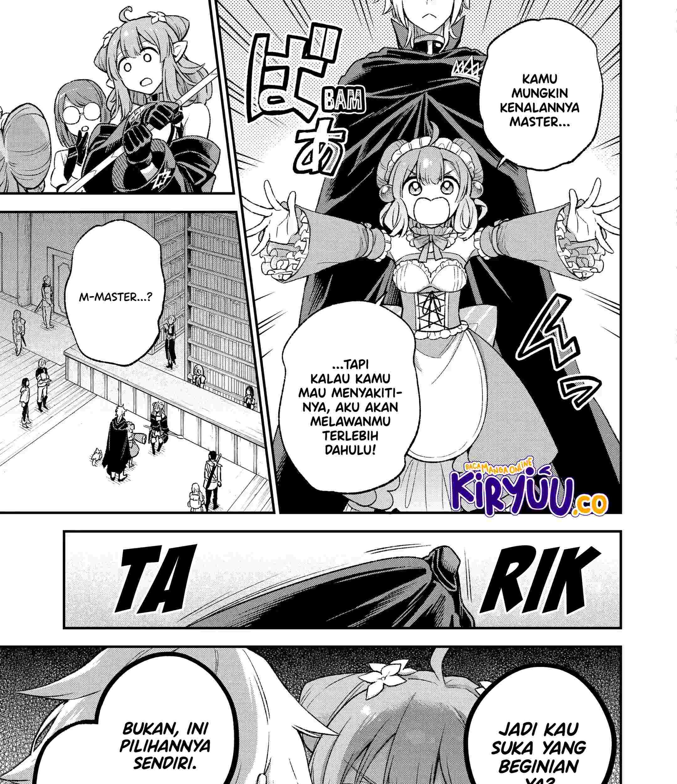 Last Boss, Yametemita: Shujinkou ni Taosareta Furishite Jiyuu ni Ikitemita Chapter 9 - halaman 14