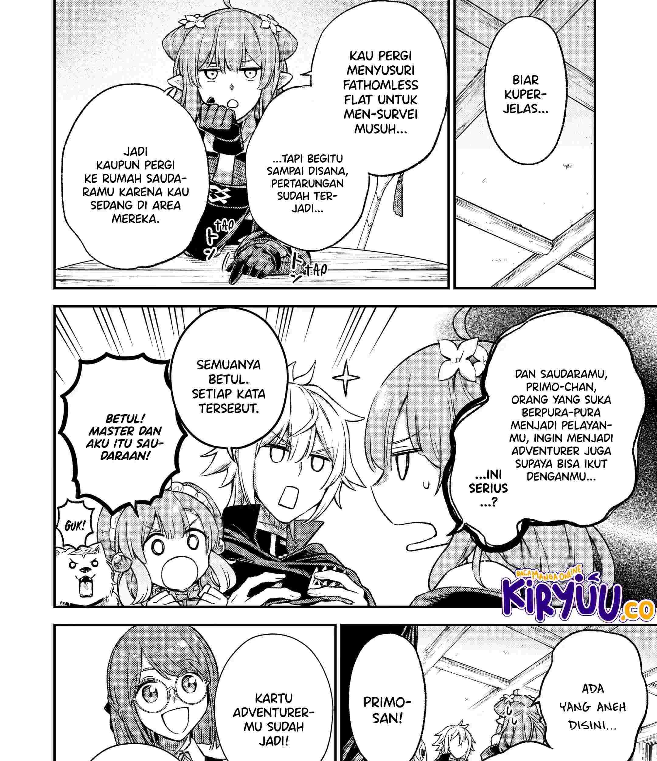 Last Boss, Yametemita: Shujinkou ni Taosareta Furishite Jiyuu ni Ikitemita Chapter 9 - halaman 16